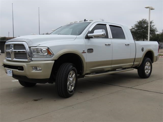 Pre-Owned 2015 Ram 2500 Laramie Longhorn