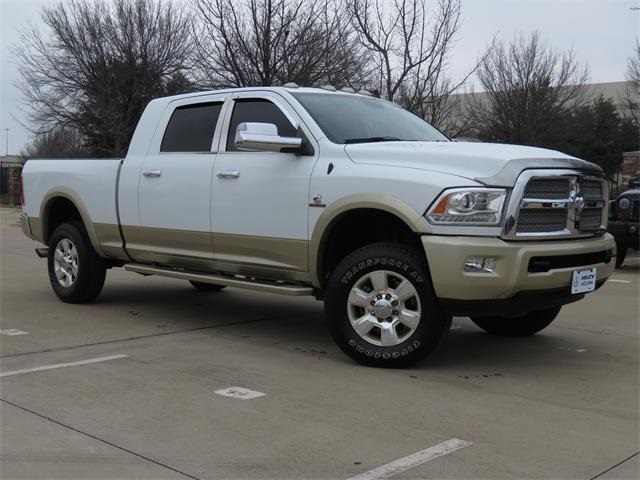 Pre-Owned 2015 Ram 2500 Laramie Longhorn